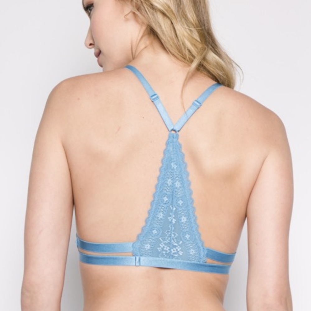 Sky Blue bralette - Picture 2 of 3